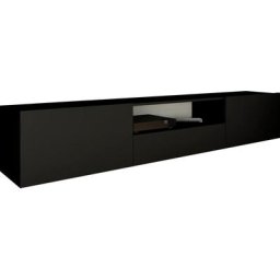 borchardt Möbel Lowboard Sophia, Breite 200 cm mit 2 Klappen und 1 Schubkasten, stehend und hängend