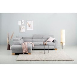 Home affaire Ecksofa, wahlweise Bettfunktion + Bettkasten, auch in Aqua Clean Supreme-Bezug