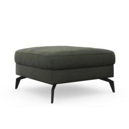 sit&more Polsterhocker Cabana, mit stylischen Metallfüßen