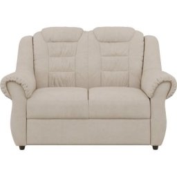 Home affaire 2-Sitzer Boston, Gemütlicher 2-Sitzer mit hoher Rückenlehne in klassischem Design