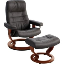 Stressless® Relaxsessel Opal (Set, Relaxsessel mit Hocker), mit Hocker, mit Classic Base, Größe M, mit Schlaffunktion