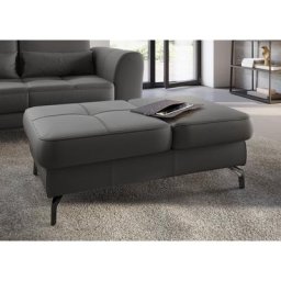 sit&more Hocker Bendigo V, mit Klappfunktion, Bodenfreiheit 12 cm, wahlweise in 2 Fußfarben