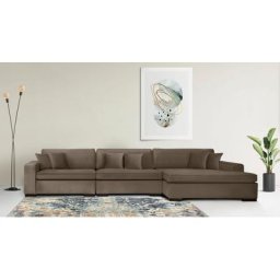 Guido Maria Kretschmer Home&Living Ecksofa Skara, Lounge-Sofa mit Federkernpolsterung, in vielen Bezugsvarianten