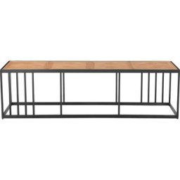 GALA Lowboard Sumac Ridge Road, aus MDF und Furnier, Füße aus Metall, Breite 160 cm