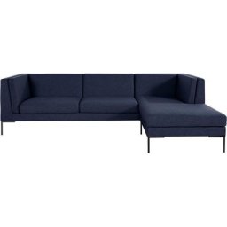 andas Ecksofa Frode, mit eleganten Metallfüßen