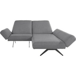 Places of Style Ecksofa Caiden, mit Arm- und Rückenfunktion, kleine Ausführung