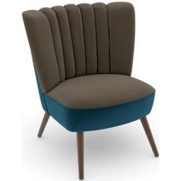 Max Winzer® Sessel build-a-chair Aspen, im Retrolook, zum Selbstgestalten