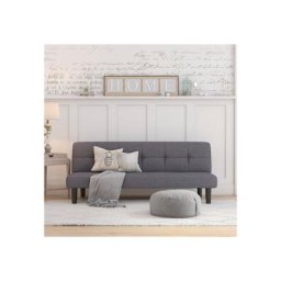 Dorel Home Schlafsofa Alby, verschiedene Farbvarianten erhältlich, Sitzhöhe 36 cm, Breite 90 cm