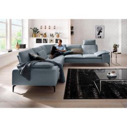 W.SCHILLIG Ecksofa valentinoo, Set, mit Sitztiefenverstellung, Breite 318 cm