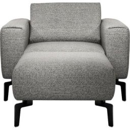 Sensoo Sessel Cosy1 (Spar-Set, bestehend aus Sessel und Hocker), verstellbare Sitzhärte, Sitzposition, Sitzhöhe