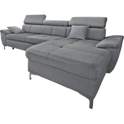 exxpo - sofa fashion Ecksofa, wahlweise mit Bettfunktion und Bettkasten