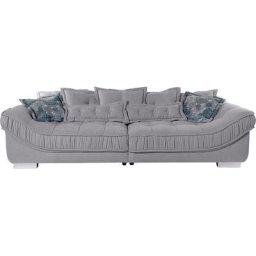 Leonique Big-Sofa Diwan Luxus, hochwertige Polsterung für bis zu 140 kg Belastbarkeit pro Sitzfläche