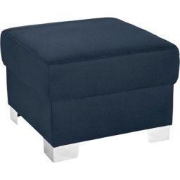 DOMO collection Hocker Anzio, wahlweise mit Federkern
