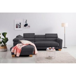 Home affaire Ecksofa, wahlweise Bettfunktion + Bettkasten, auch in Aqua Clean Supreme-Bezug