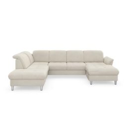 sit&more Wohnlandschaft, wahlweise mit Kopfteilverstellung, Bettfunktion und Stauraum