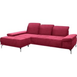 Places of Style Ecksofa Caluna, mit Sitztiefen- und Kopfteilverstellung