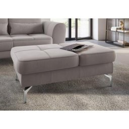 sit&more Hocker Bendigo V, mit Klappfunktion, Bodenfreiheit 15 cm, wahlweise in 2 Fußfarben