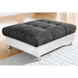 Mr. Couch Hocker, wahlweise mit Kaltschaum (140kg Belastung/Sitz)