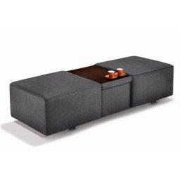 W.SCHILLIG Hocker taboo, ausziehbar, inklusive Zwischenablage