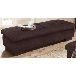 Home affaire Hocker Bergen, mit Staufach, 161 cm breit