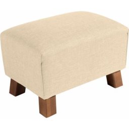 Max Winzer® Fußhocker Footstool, Minihocker Breite 40 cm