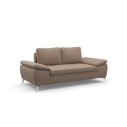 sit&more 2-Sitzer, mit hochwertigen Metallfüßen