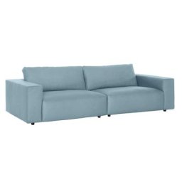 GALLERY M branded by Musterring Big-Sofa LUCIA, in vielen Qualitäten und 4 unterschiedlichen Nähten, 3-Sitzer