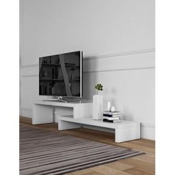 TemaHome Lowboard Cliff, in raffinierter Optik und aus schönem Holz, Breite 235 cm