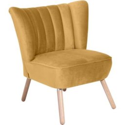 Max Winzer® Sessel Aspen, im Retrostil