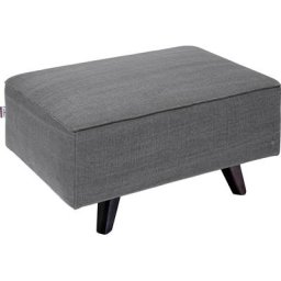 TOM TAILOR Hocker NORDIC CHIC, mit Kedernaht, Breite 85 cm, Füße wengefarben