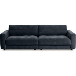 BETYPE Big-Sofa Be Comfy, verschiedene Tiefen und wahlweise mit manueller Sitztiefenverstellung
