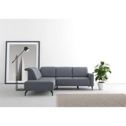 sit&more Ecksofa Bailando, wahlweise mit Kopfteilverstellung und Vorziehsitz, motorisch