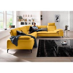 W.SCHILLIG Ecksofa valentinoo, Set, mit Sitztiefenverstellung, Breite 318 cm