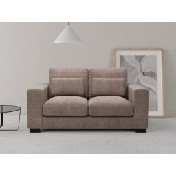 Home affaire 2-Sitzer Plomeur, mit weichen losen Kissen, auch Zierkissen sind inklusive