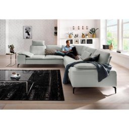 W.SCHILLIG Ecksofa valentinoo, Set, mit Sitztiefenverstellung, Breite 318 cm
