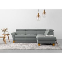 Home affaire Ecksofa Lindgren, wahlweise mit TV-Funktion, Stauraum und Kopfteilverstellung