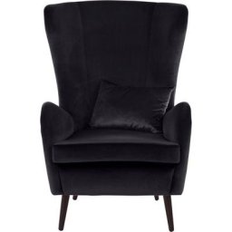 Guido Maria Kretschmer Home&Living Sessel Salla, wahlweise mit oder ohne Hocker, großer Sessel: Maße B/T/H: 78/94/118cm