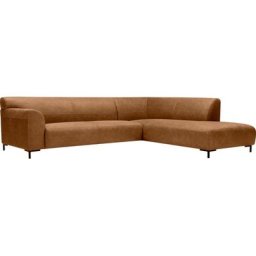 LOVI Ecksofa Salsa, Füße Metall schwarz