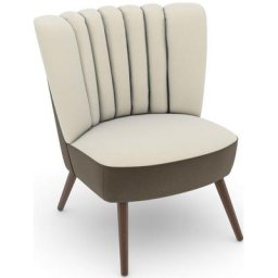 Max Winzer® Sessel build-a-chair Aspen, im Retrolook, zum Selbstgestalten
