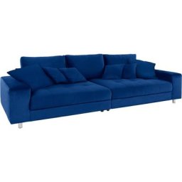 Mr. Couch Big-Sofa, wahlweise mit Kaltschaum (140kg Belastung/Sitz) und RGB-Beleuchtung
