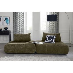 Guido Maria Kretschmer Home&Living Big-Sofa Eidum, variabel, inklusive Kissen