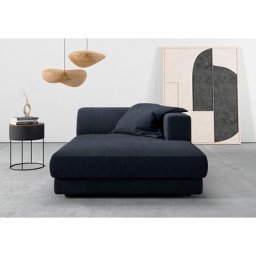 GALA Sofa-Eckelement Seaboard Road, Tonnentaschenfederkern, Module in verschiedene Bezügen und Farben