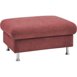 CALIZZA INTERIORS Polsterhocker Garnet, mit Federkern und Stauraum