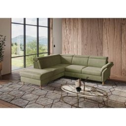 Home affaire Ecksofa, mit Relaxfunktion motorisch im Sofa 2,5- Sitzer