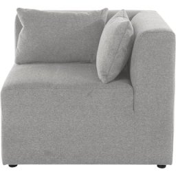 GALA Sofa-Eckelement Rue Ginoux, Armlehne wählbar, in vielen Bezugsqualitäten und Farben