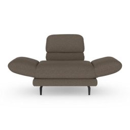 DOMO collection Sessel Padova, wahlweise mit Arm- und Rückenfunktion