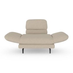 DOMO collection Sessel Padova, wahlweise mit Arm- und Rückenfunktion