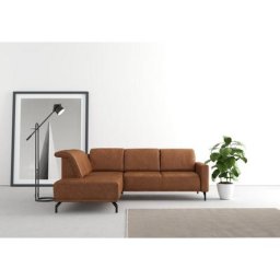 sit&more Ecksofa Bailando, wahlweise mit Kopfteilverstellung und Vorziehsitz, motorisch