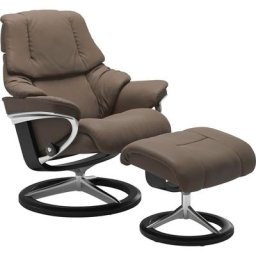 Stressless® Fußhocker Reno, mit Signature Base, Gestell Schwarz