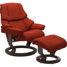 Stressless® Fußhocker Reno, mit Classic Base, Gestell Wenge